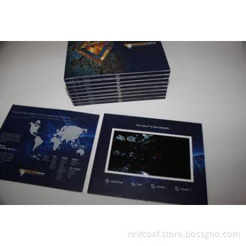 4G / 8G promotional handmade LCD Video Card with touch scre